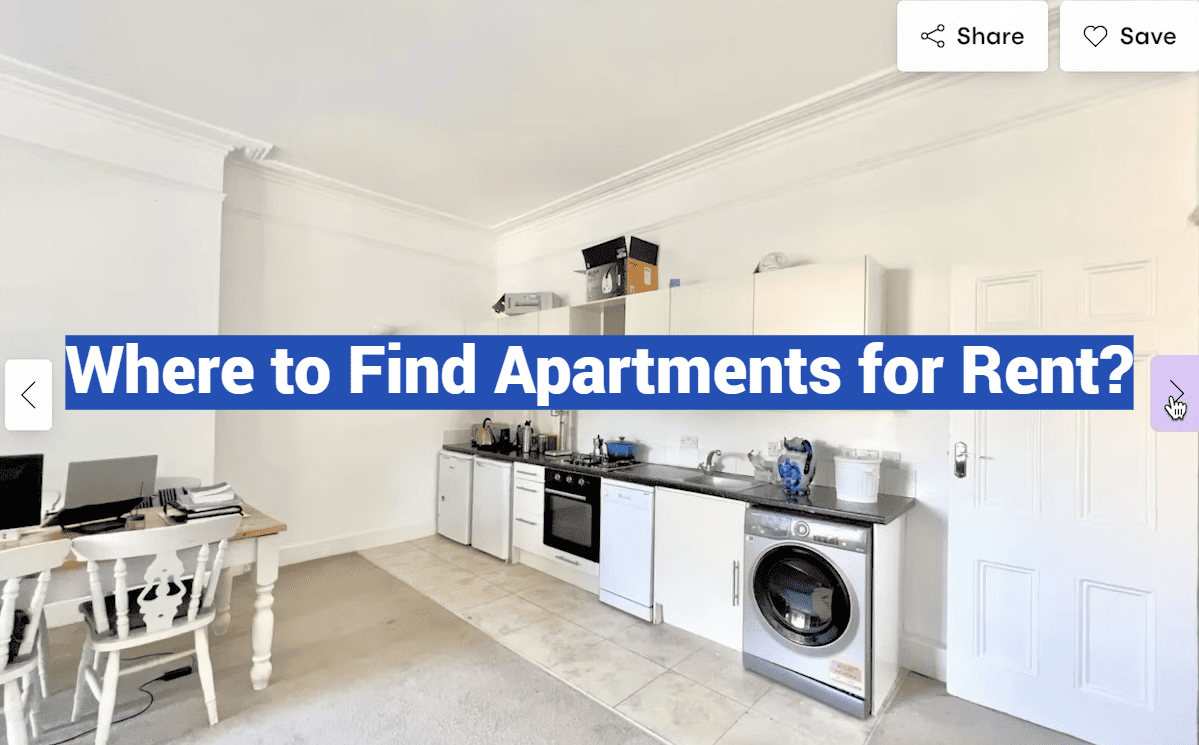 Where to Find Apartments for Rent?